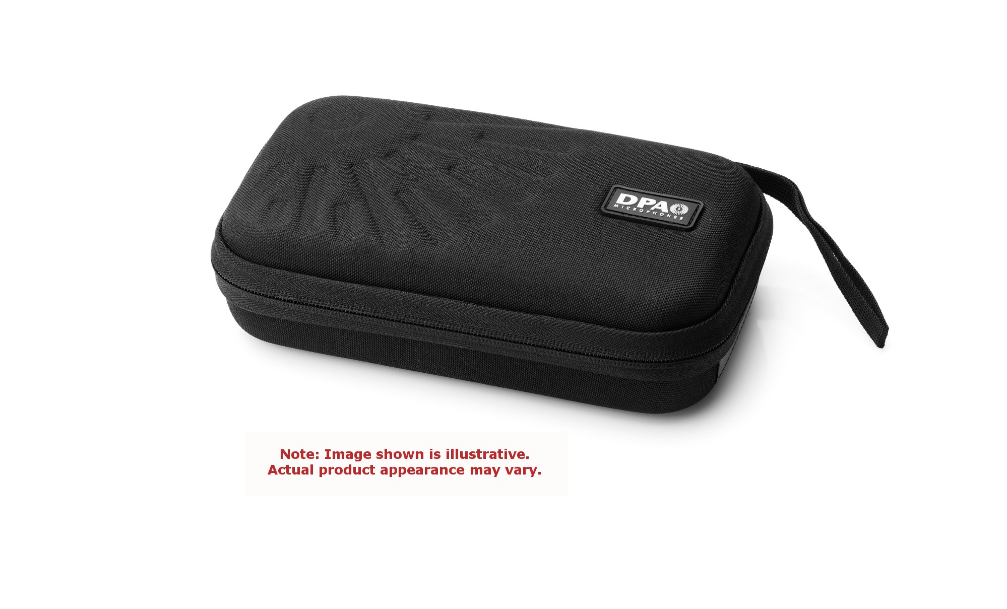 DPA KE0036-2 Zippered Case with Mirror for Headset Mic DPA KE0036-2 Zippered Case with Mirror for Headset Mic