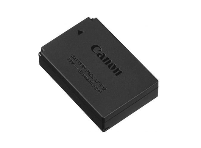 Photos - Camera Battery Canon LP-E12 Lithium-Ion Battery Pack, 875mAh 