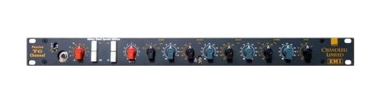 Chandler TG-CHANNEL-MKII Mic/Line Amp and EQ, Vintage EMI