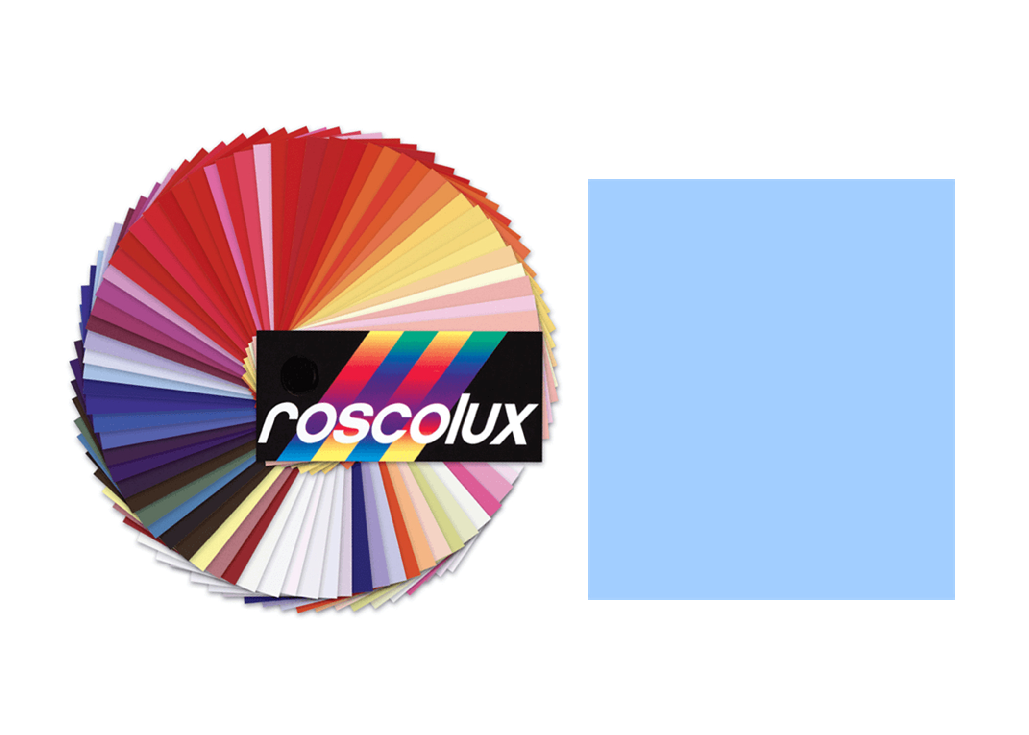 Rosco Roscolux Booster Blue 20x24 Color Effects Lighting Filter 