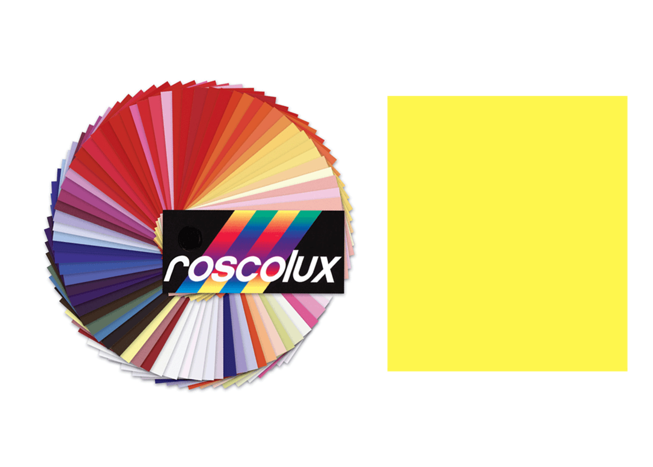 Rosco Roscolux #12 Straw Gel Filter 