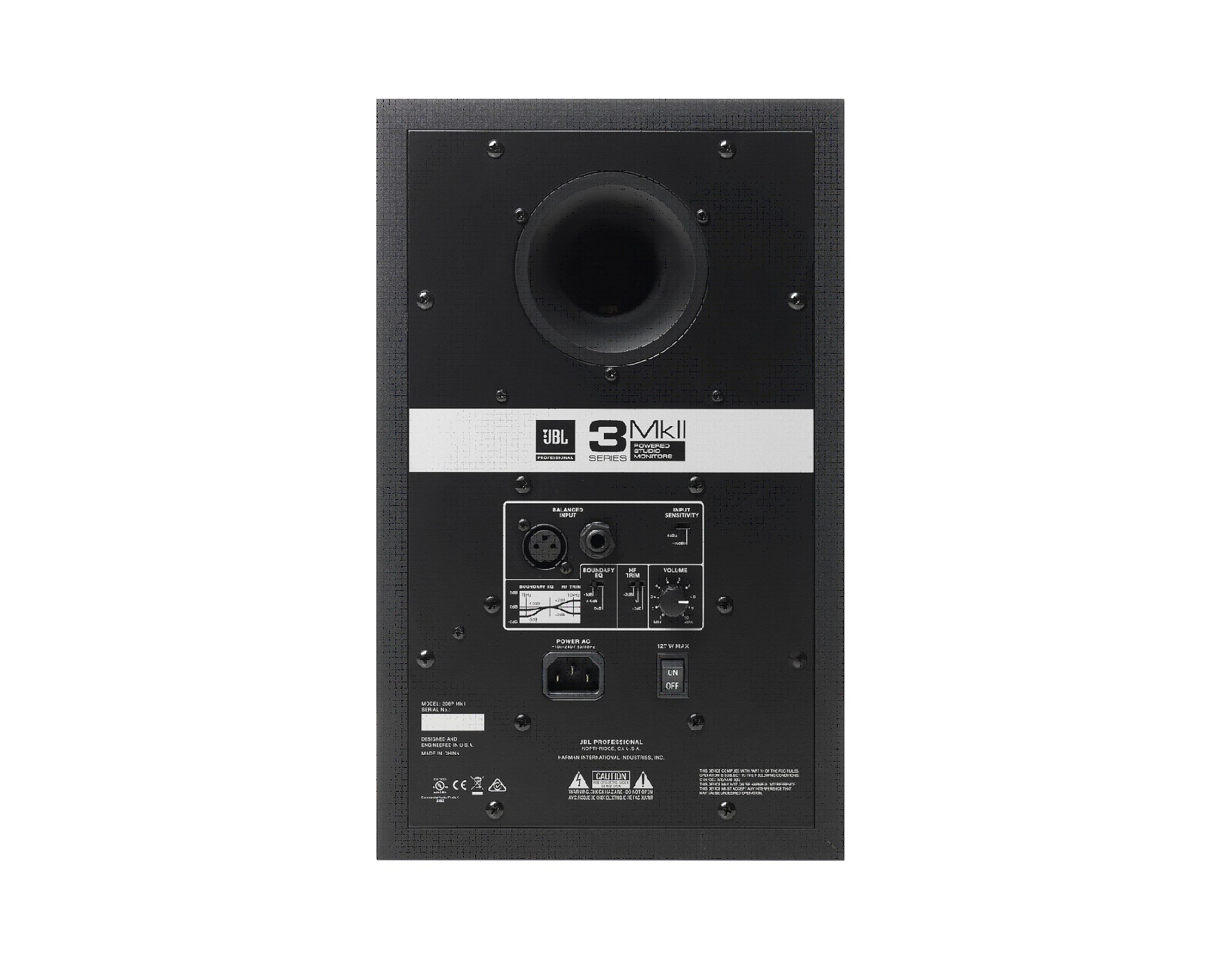 jbl lsr306p mkii