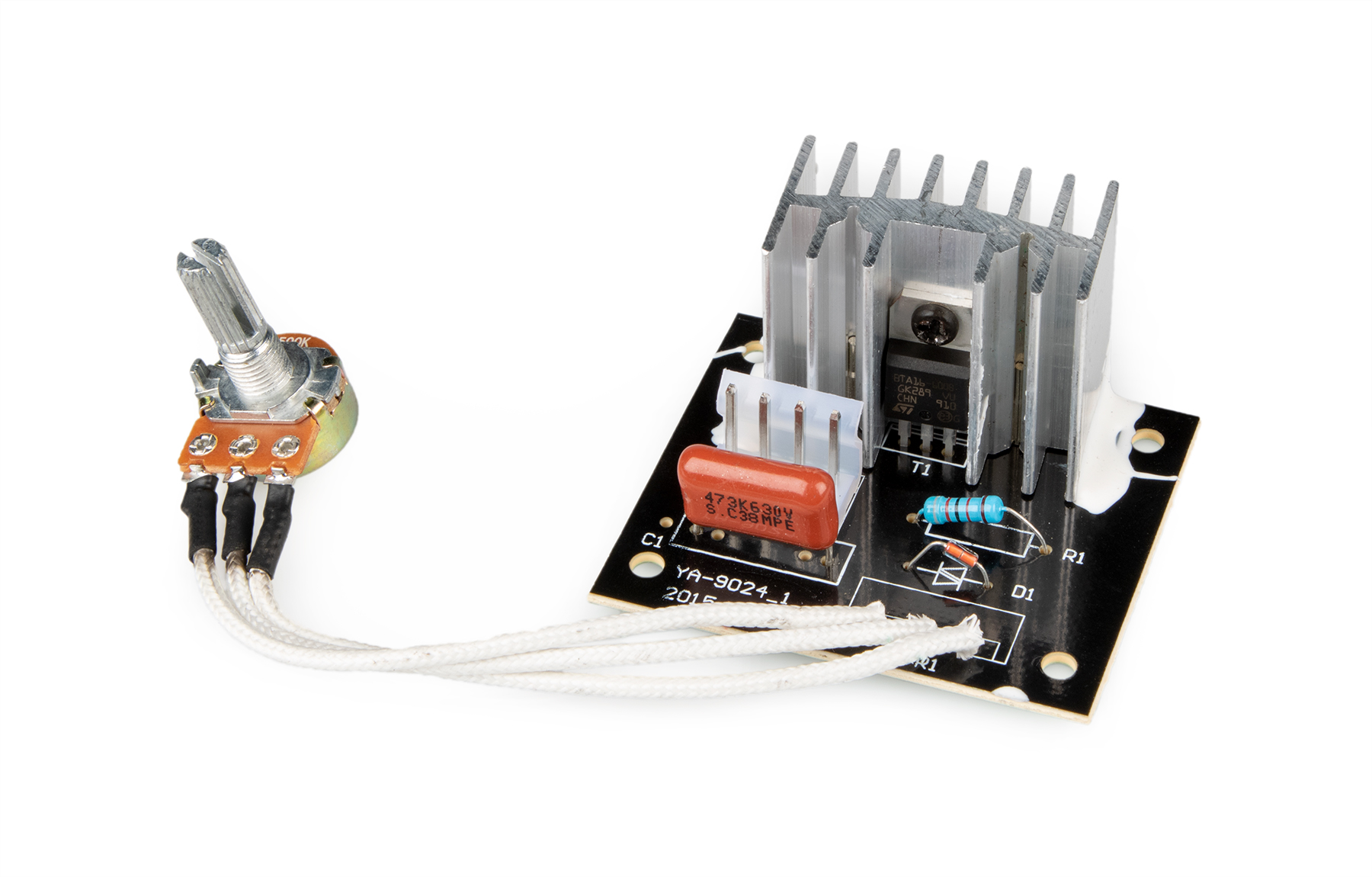 iets inschakelen bestuurder ADJ Z-FS1000-DS-NS Dimmer PCB For FS-1000 Spot | Full Compass Systems