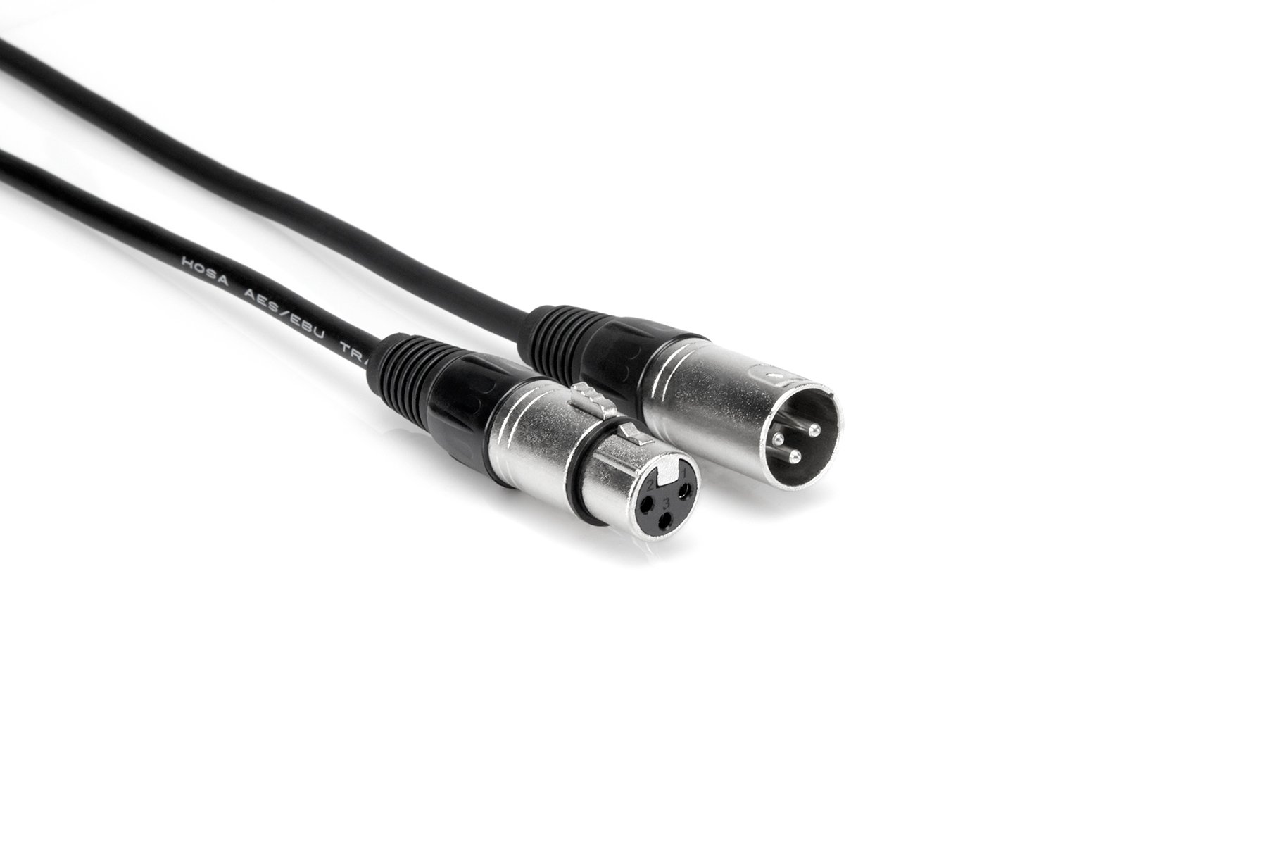Photos - Cable (video, audio, USB) Hosa DMX-310 10' XLR3M to XLR3F DMX Cable 