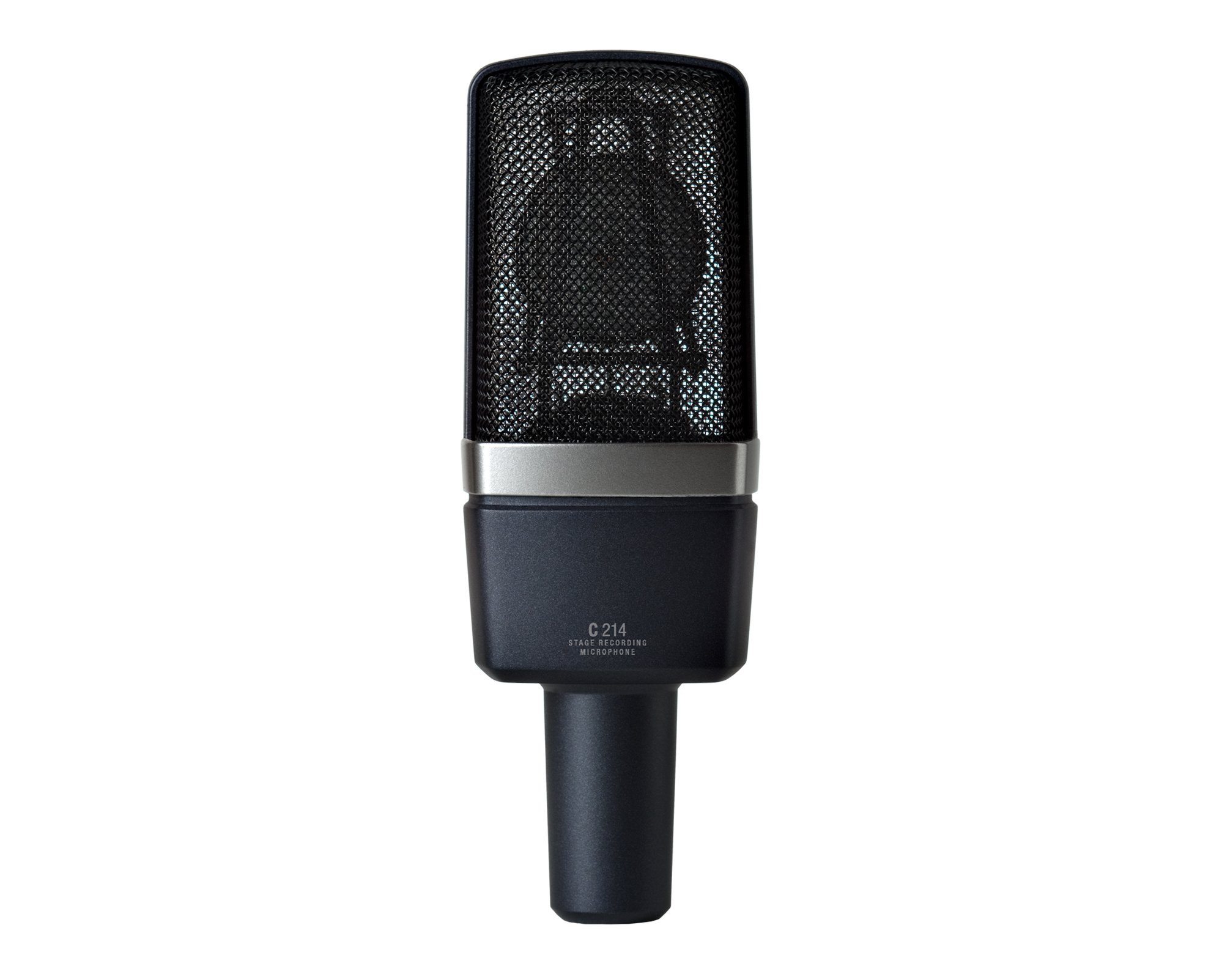 AKG C214 Large Diaphragm Cardioid Condenser Microphone | Full