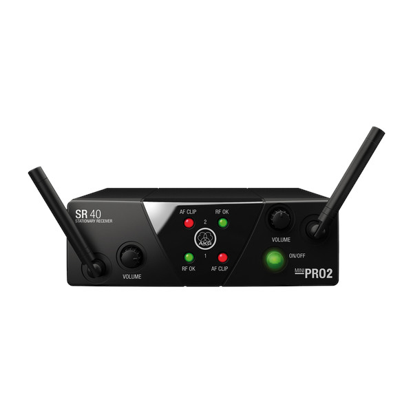 1回のみ使用 AKG WMS40 PRO MINI2 VOCAL DUAL Amazon.co.jp: AKG 2-Channel B-Band Wireless System WMS40 PRO