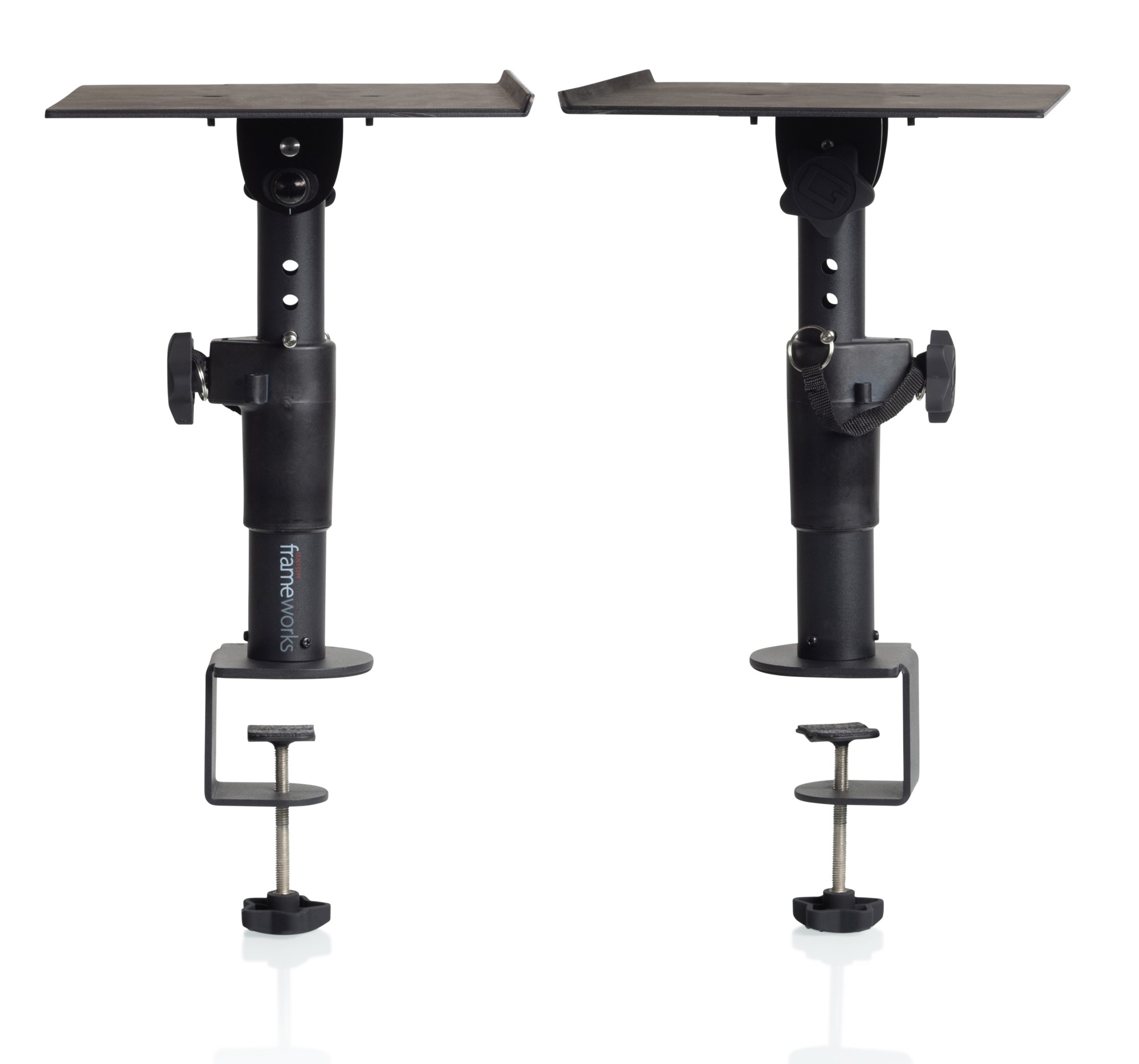 Photos - Mount/Stand Gator GFWSPKSTMNDSKCMP Frameworks Clamp-On Studio Monitor Stand 