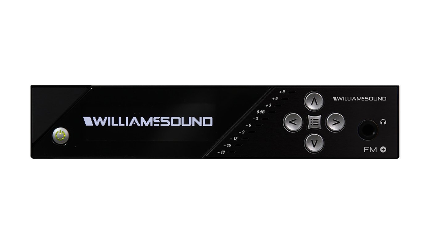 Williams AV FM 558-12 PRO D FM+ Assistive Listening, 12