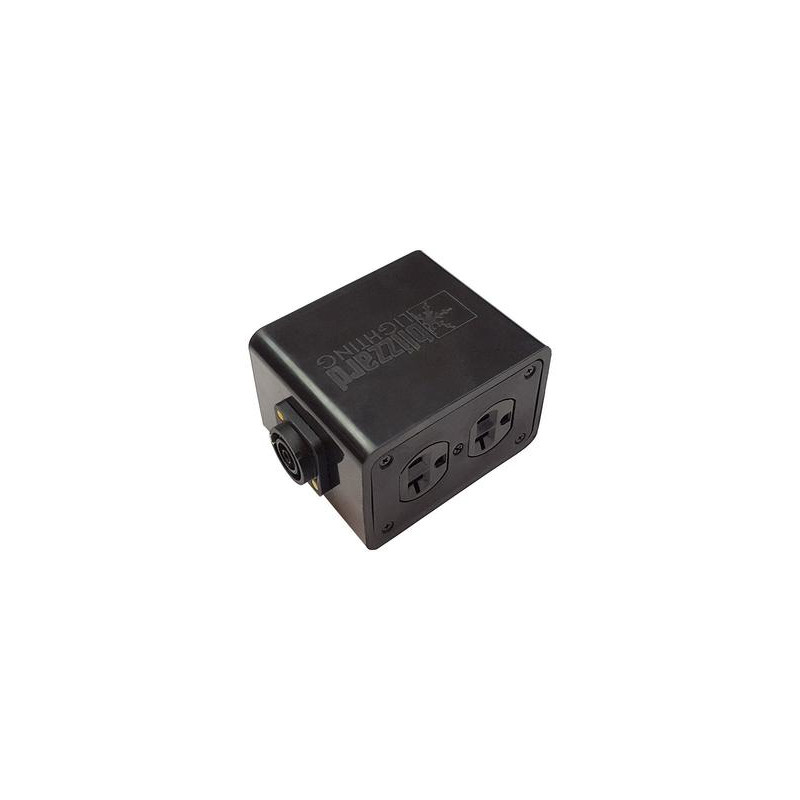 Blizzard Drop True Powercon True1 Compatible In/Out to Quad