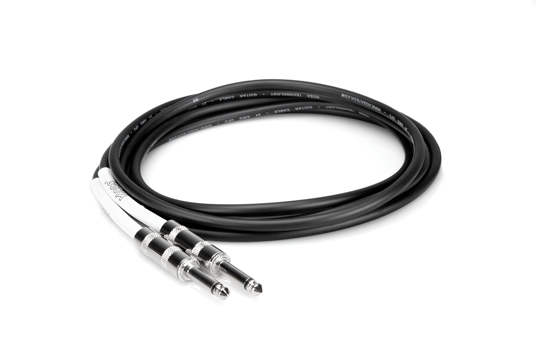 Photos - Cable (video, audio, USB) Hosa GTR-210 10' 1/4 TS Instrument Cable 