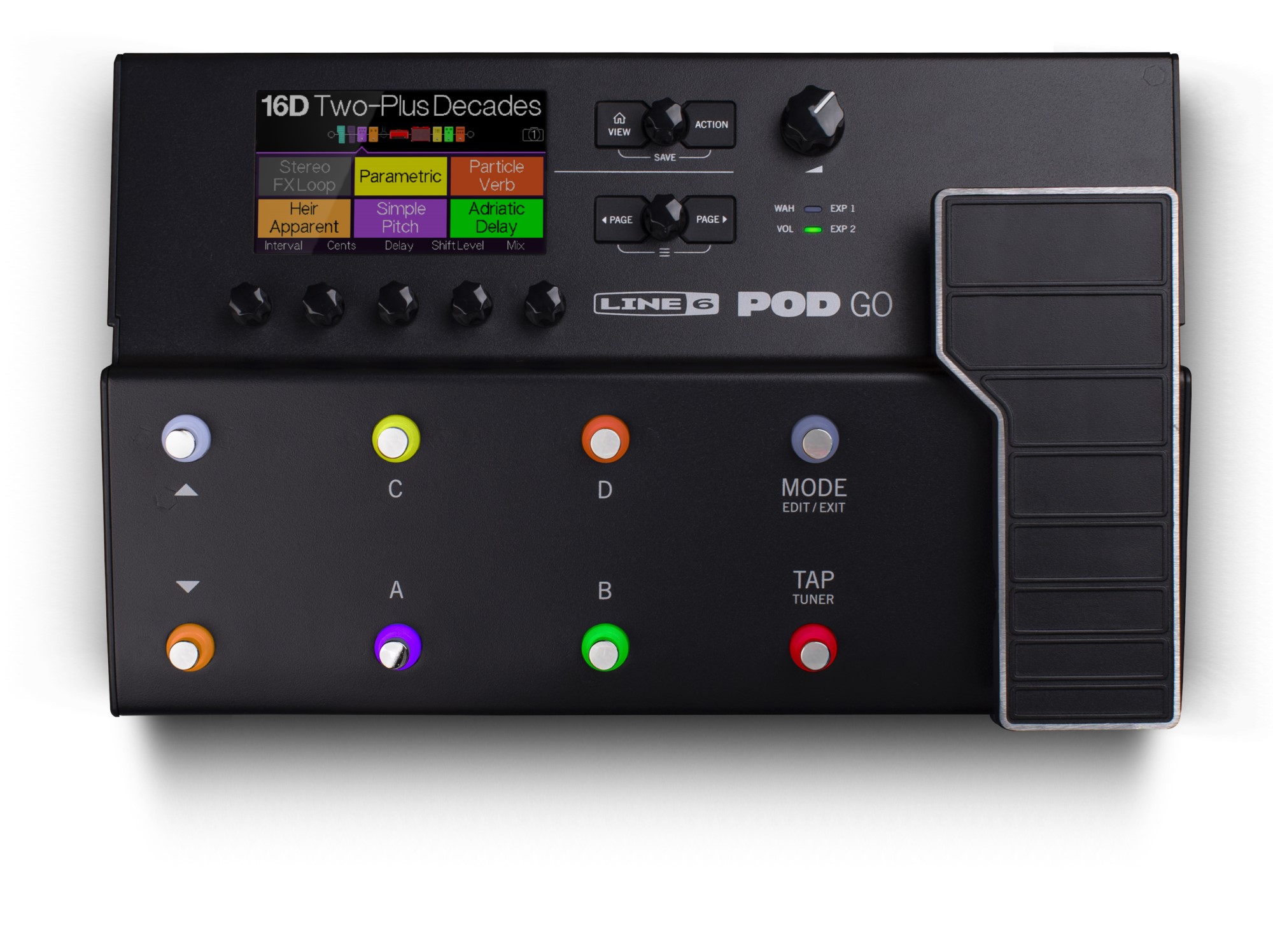 Line 6 POD-GO Guitar Processor with Simple Interface for sale