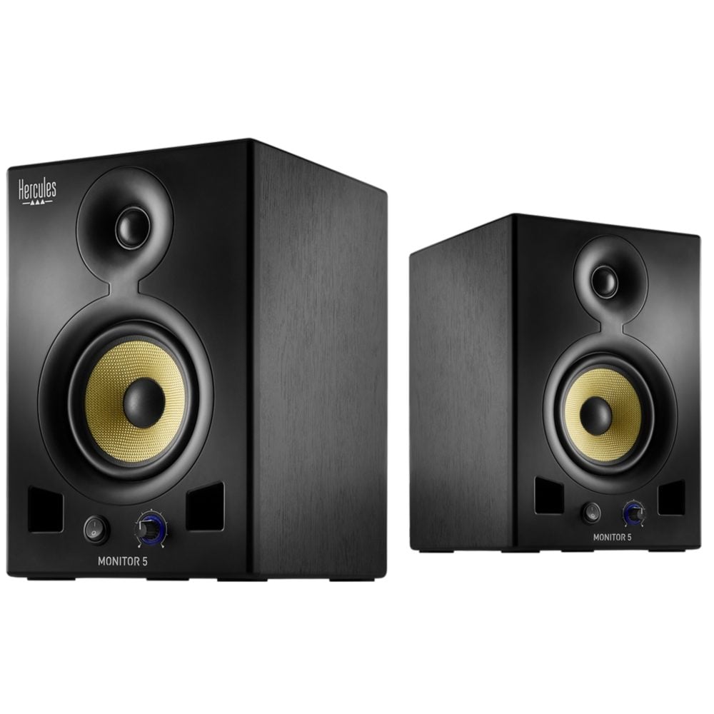 Methode G Huis Hercules DJ MONITOR-5 Active Monitoring Speakers | Full Compass Systems