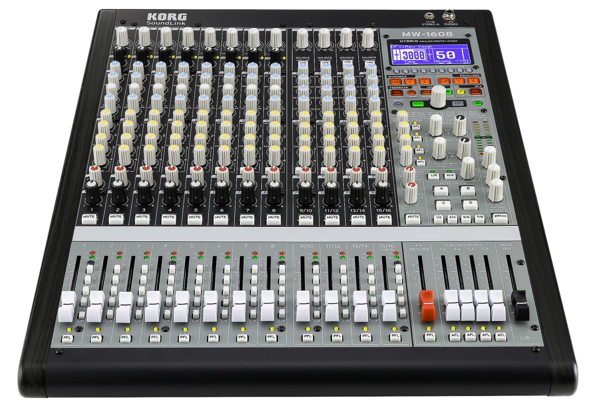 配信機器・PA機器・レコーディング機器 KORG MW-1608 Korg_MW-1608_Top.jpg?v=