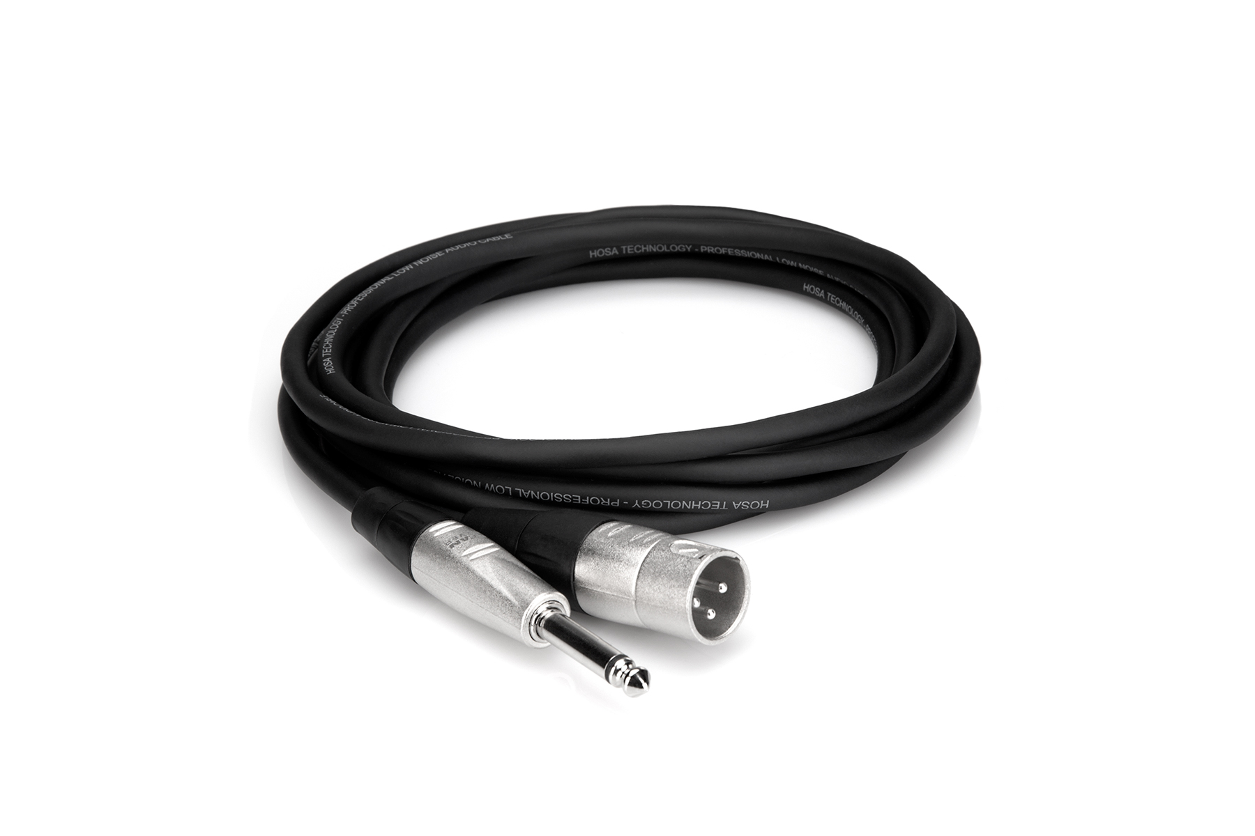Photos - Cable (video, audio, USB) Hosa HPX-010 10' Pro Series 1/4 TS to XLRM Audio Cable HPX010 
