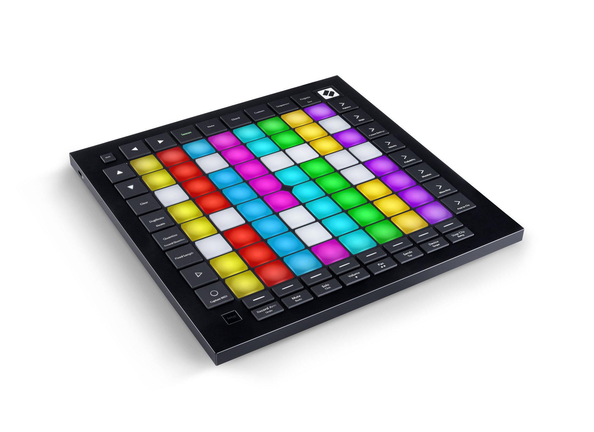 Photos - MIDI Keyboard Novation LAUNCHPAD-PRO-MK3 Launchpad Pro Mk3 64-Pad MIDI Controller 