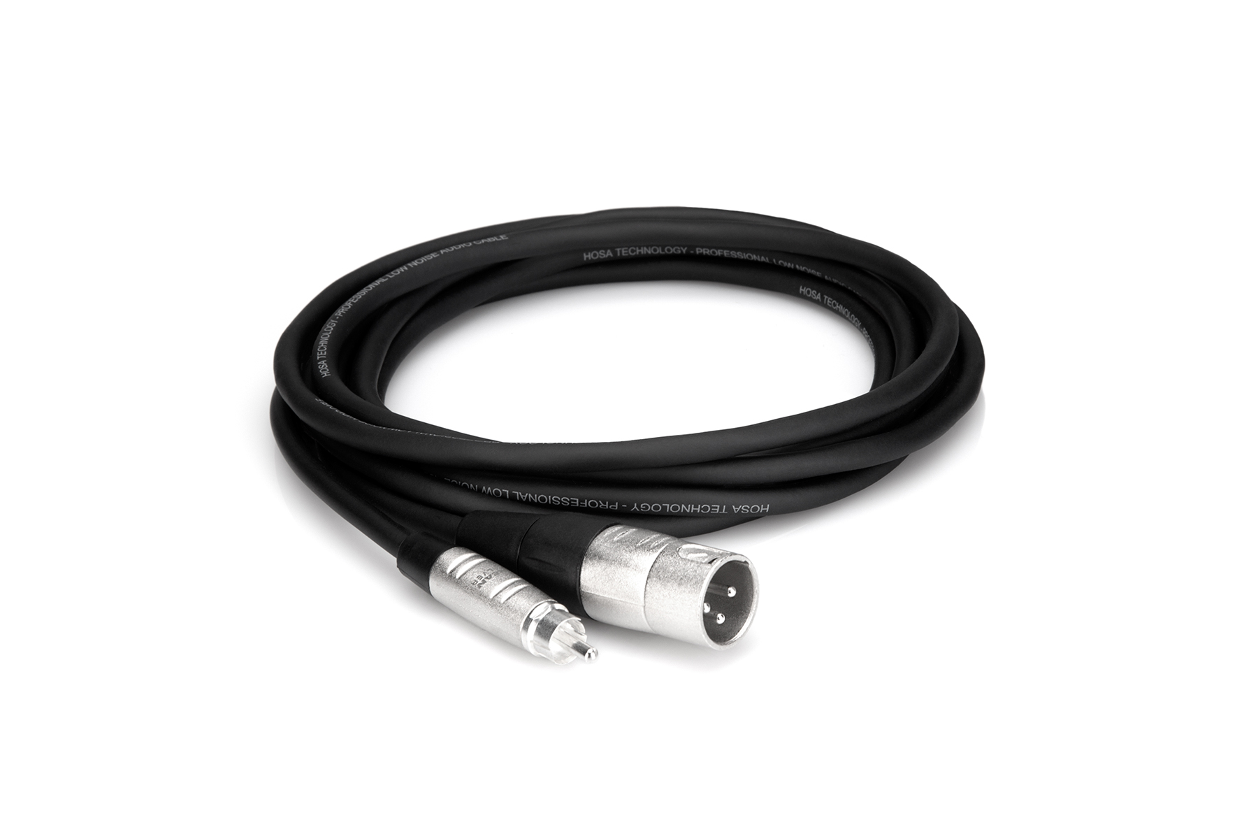 Photos - Cable (video, audio, USB) Hosa HRX-015 15' Pro Series RCA to XLRM Audio Cable 