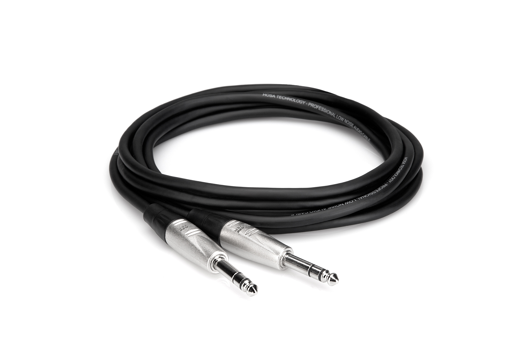 Photos - Cable (video, audio, USB) Hosa HSS-010 10' Pro Series 1/4 TRS to 1/4 TRS Audio Cable HSS010 