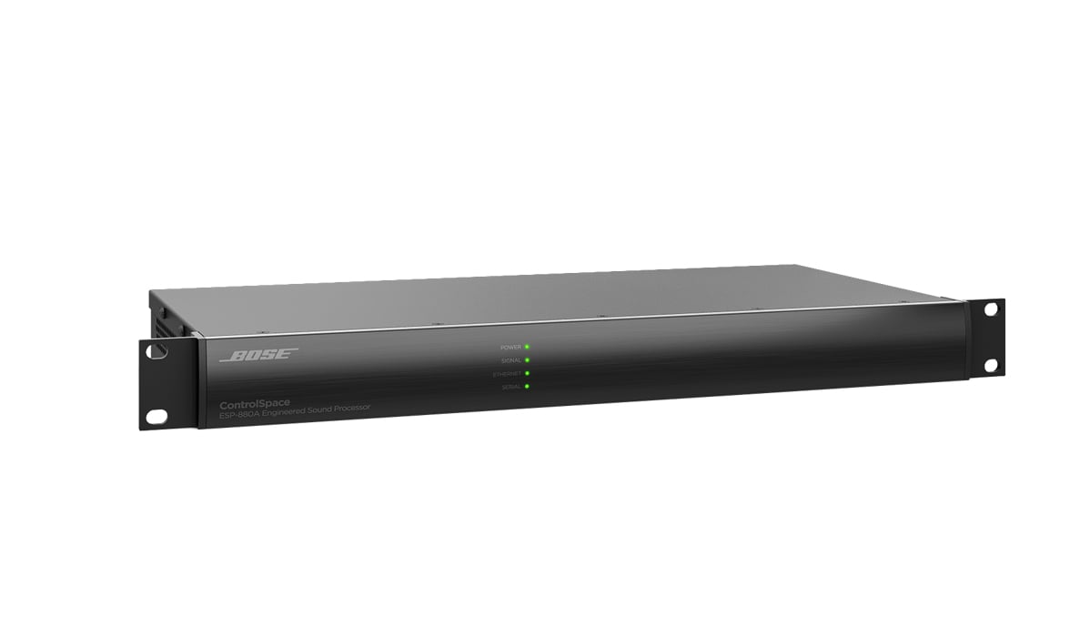 BOSE ESP-880A サウンドプロセッサー Bose Professional ControlSpace ESP-880A Open-Architecture