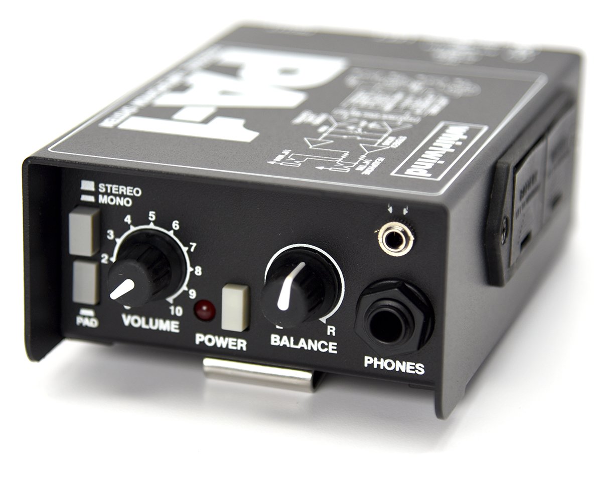 Photos - Headphone Amplifier Whirlwind PA1 Headphone Amplifer PA1 