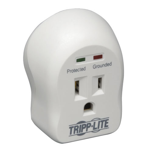 Photos - Surge Protector / Extension Lead TrippLite Tripp Lite SPIKECUBE SpikeCube Series 1-Outlet Personal Surge Protector 