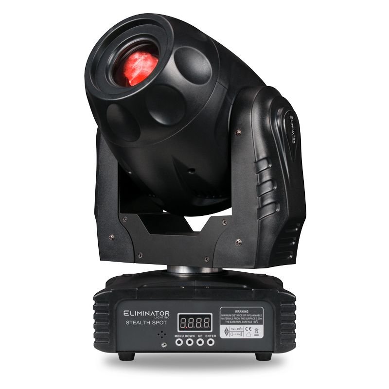 Photos - Lighting Effect American DJ Eliminator Lighting STEALTH-SPOT 60W LED Spot Moving Head 