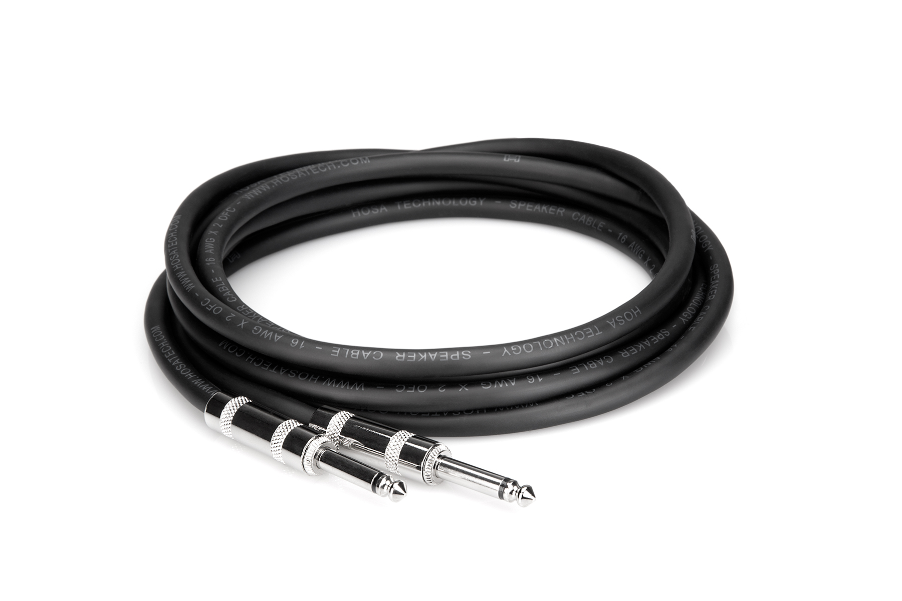 Audio-Technica AT690 1/4 Male to 1/4 Male Speaker Cable - 15