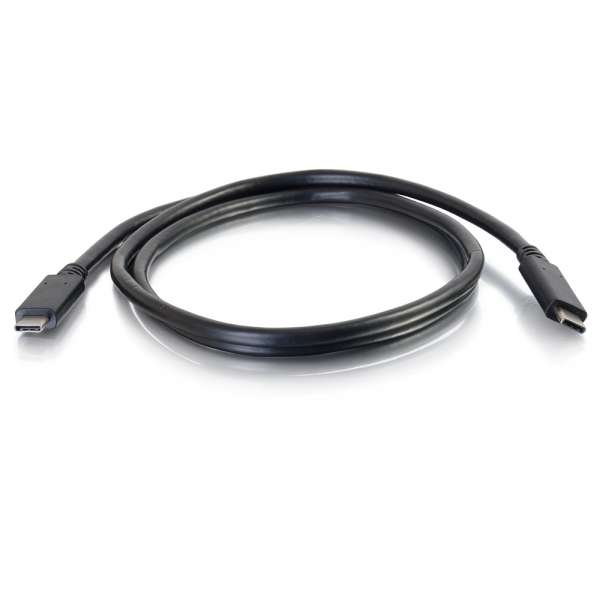 Photos - Other for Mobile C2G Cables To Go 28848 3ft USB-C 3.1 Male to Male Cable 