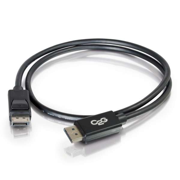 DisplayPort 1.4 Cable with Latches, 8K, 6-ft.