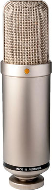 Rode NTK Studio Condenser Microphone | Full Compass Systems Rode NTK Studio Condenser Microphone | Full Compass Systems