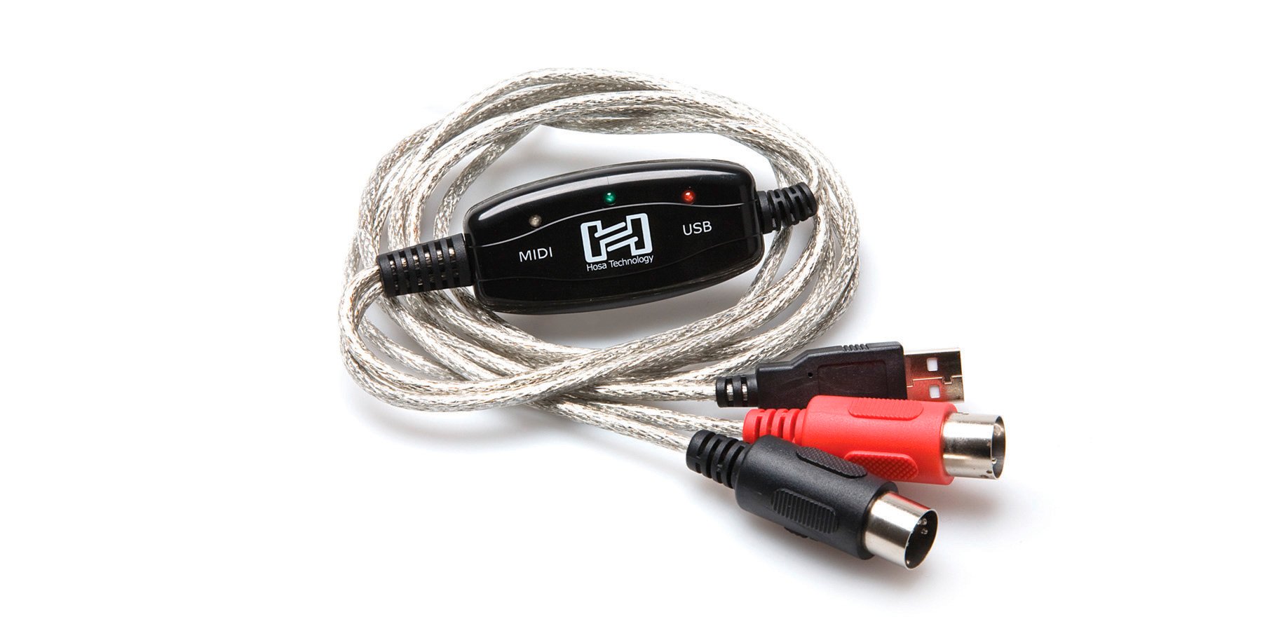 Hosa USM-422 6' TRACKLINK MIDI To USB Interface Cable