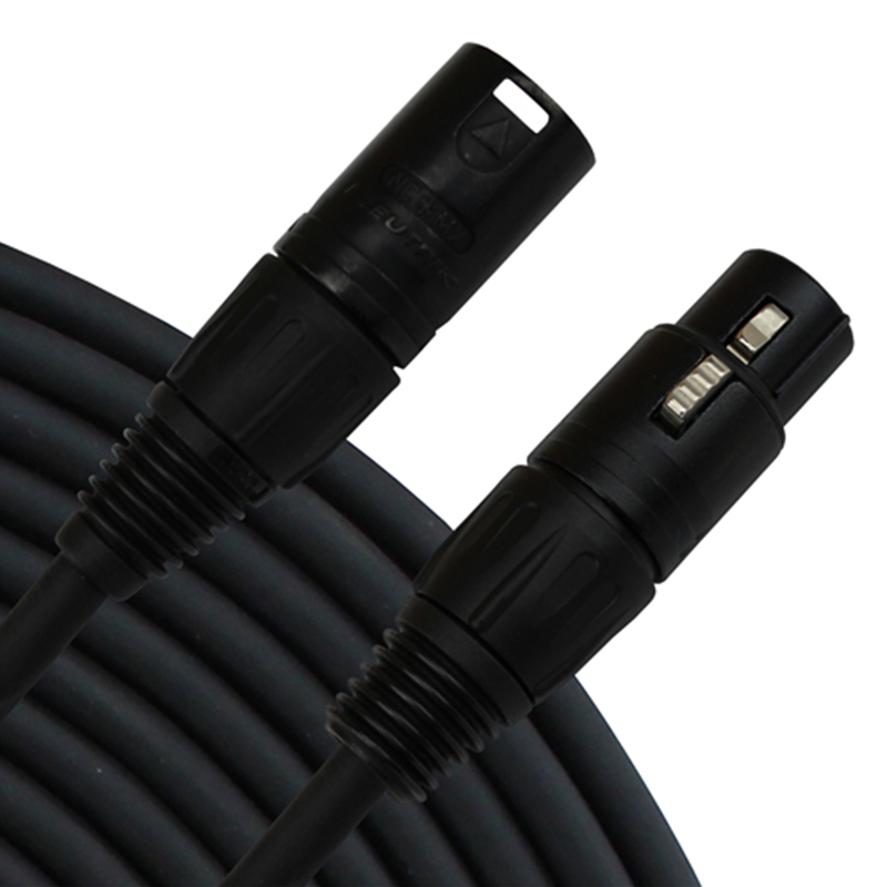 Rapco NBM5-50 10' Pro XLRF to XLRM Microphone Cable | Full