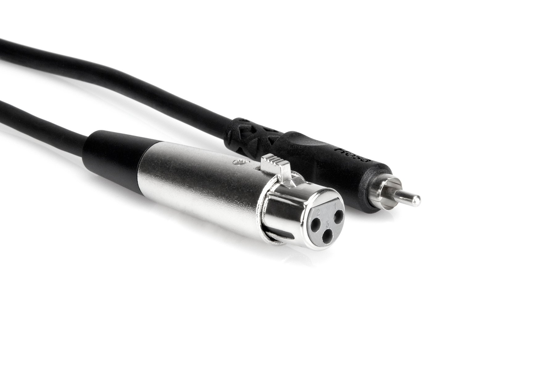 Photos - Cable (video, audio, USB) Hosa XRF-105 5' XLRF to RCA Audio Cable XRF105 