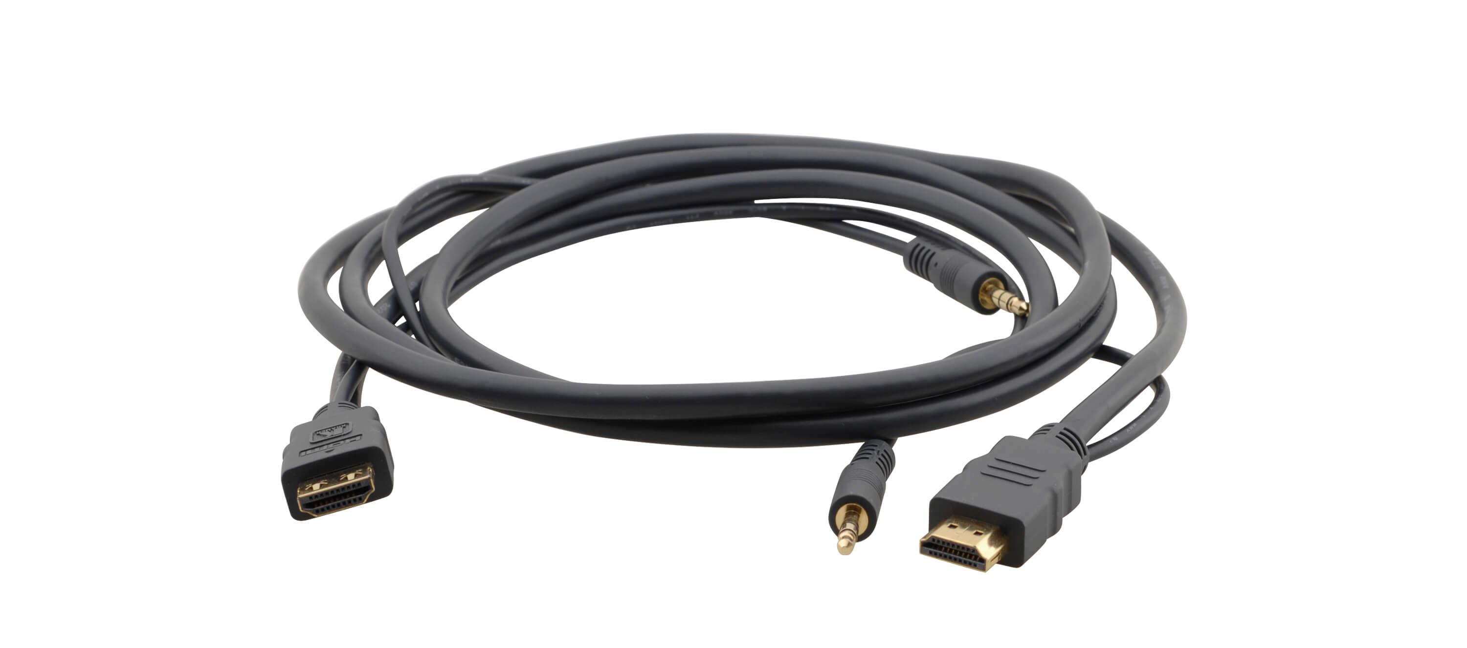 HDMI Male to HDMI Male Active 4K/60HZ Cable with Ethernet, CL3, 24AWG,  Black - Pactech