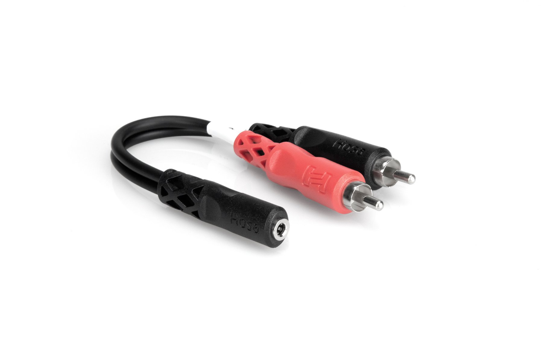 Photos - Cable (video, audio, USB) Hosa YMR-197 6 3.5mm TRSF to Dual RCA Audio Y-Cable YMR197 