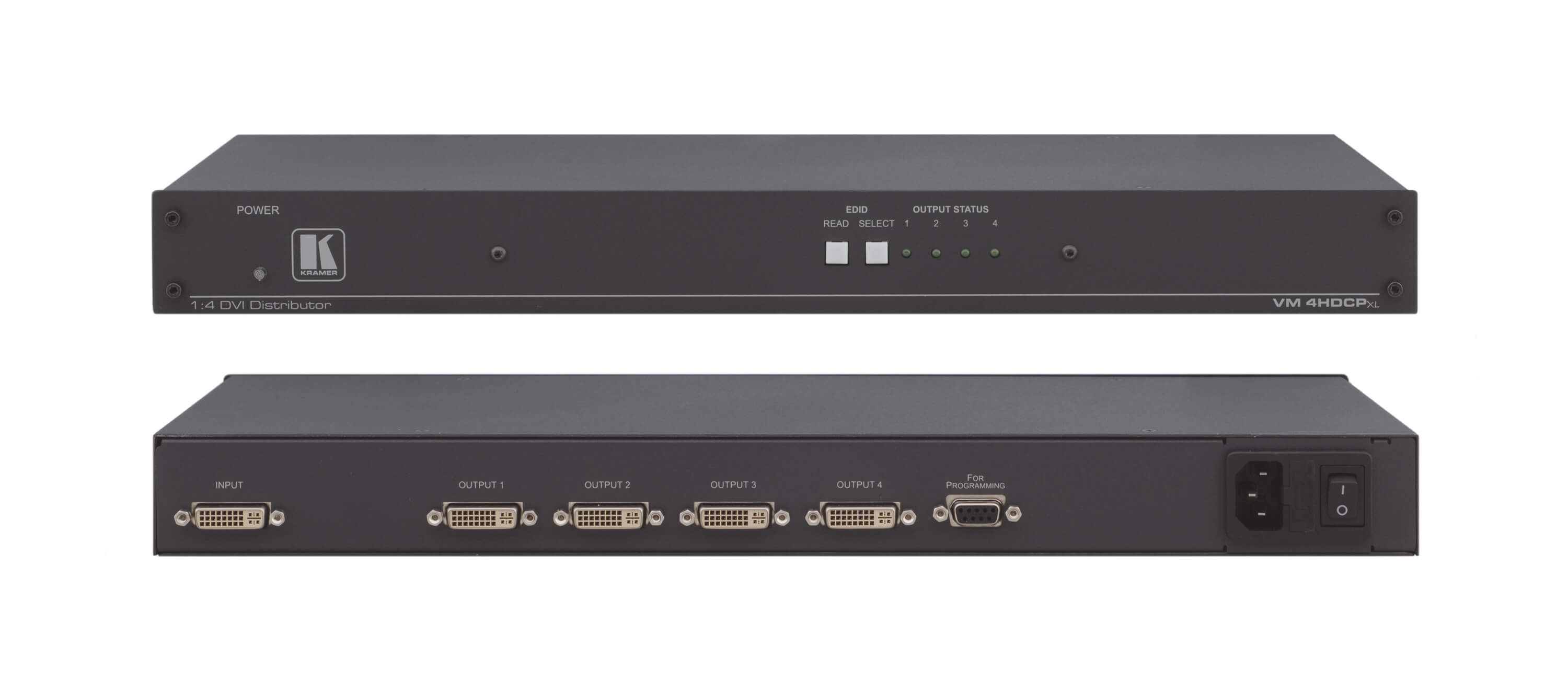 Kramer VP-123 1:3 RGBHV Computer Graphics Video Distribution Amplifier Kramer Electronics