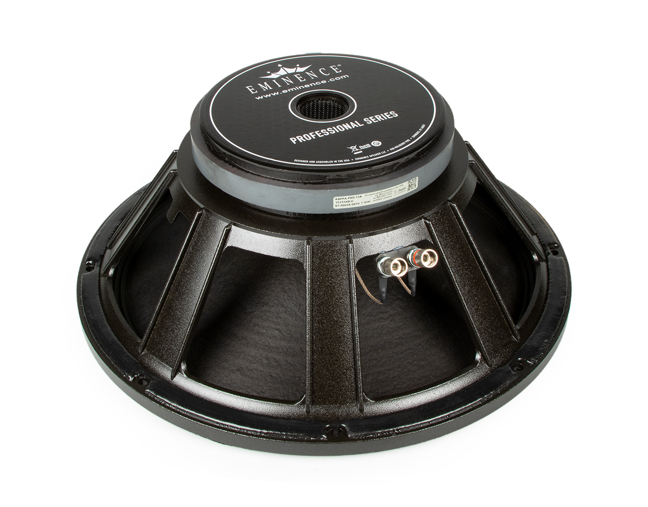 Eminence KAPPA PRO-15A 15" Woofer | Full Systems