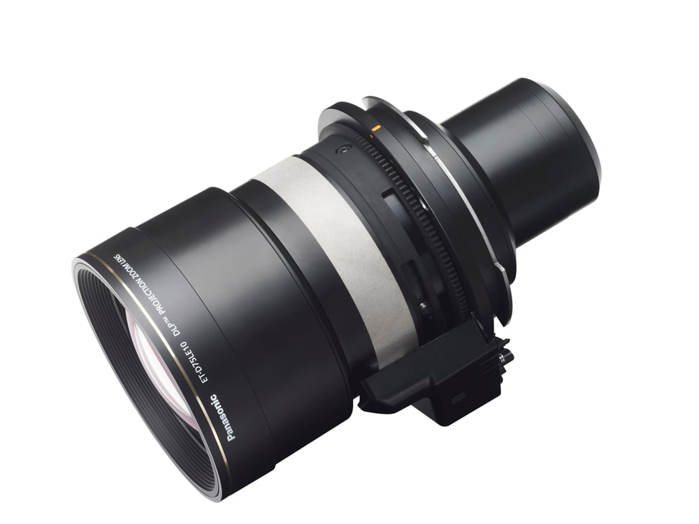 Photos - Camera Lens Panasonic ET-D75LE10 Zoom Lens for 3-Chip DLP Projector ETD75LE10 