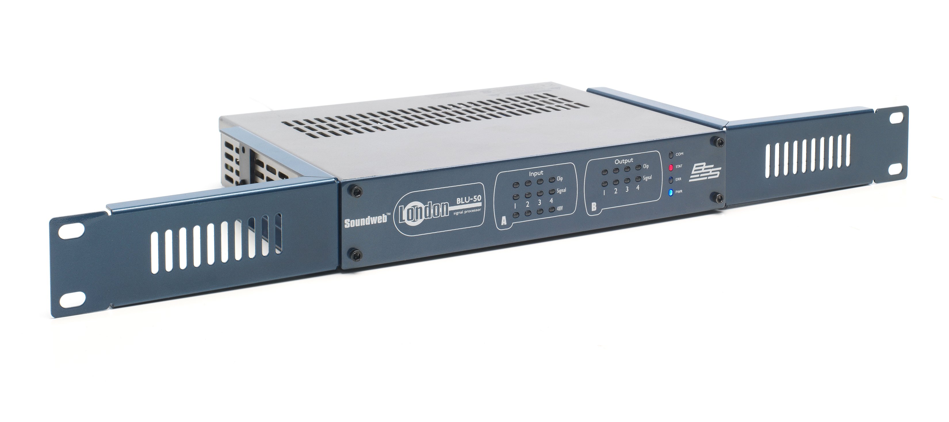 Bss Blu50 4x4 Signal Processor With Blu Link Full Compass Systems