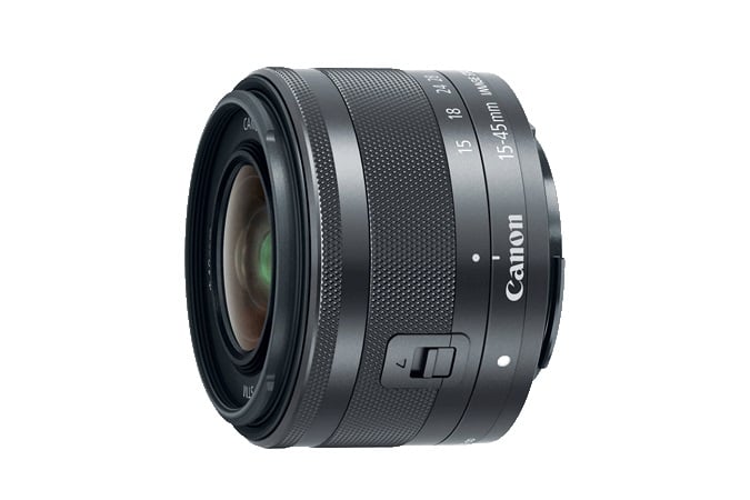 bouwen Eigenwijs radioactiviteit Canon EF-M 15-45mm f/3.5-6.3 IS STM Compact Zoom Lens | Full Compass Systems