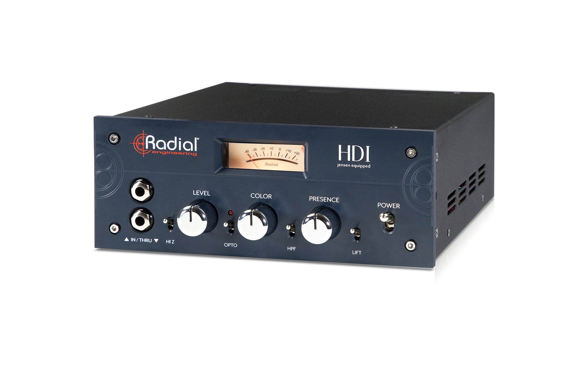 Radial Engineering HDI Studio-Grade Direct Box With Transformer Saturation  Full Compass Systems