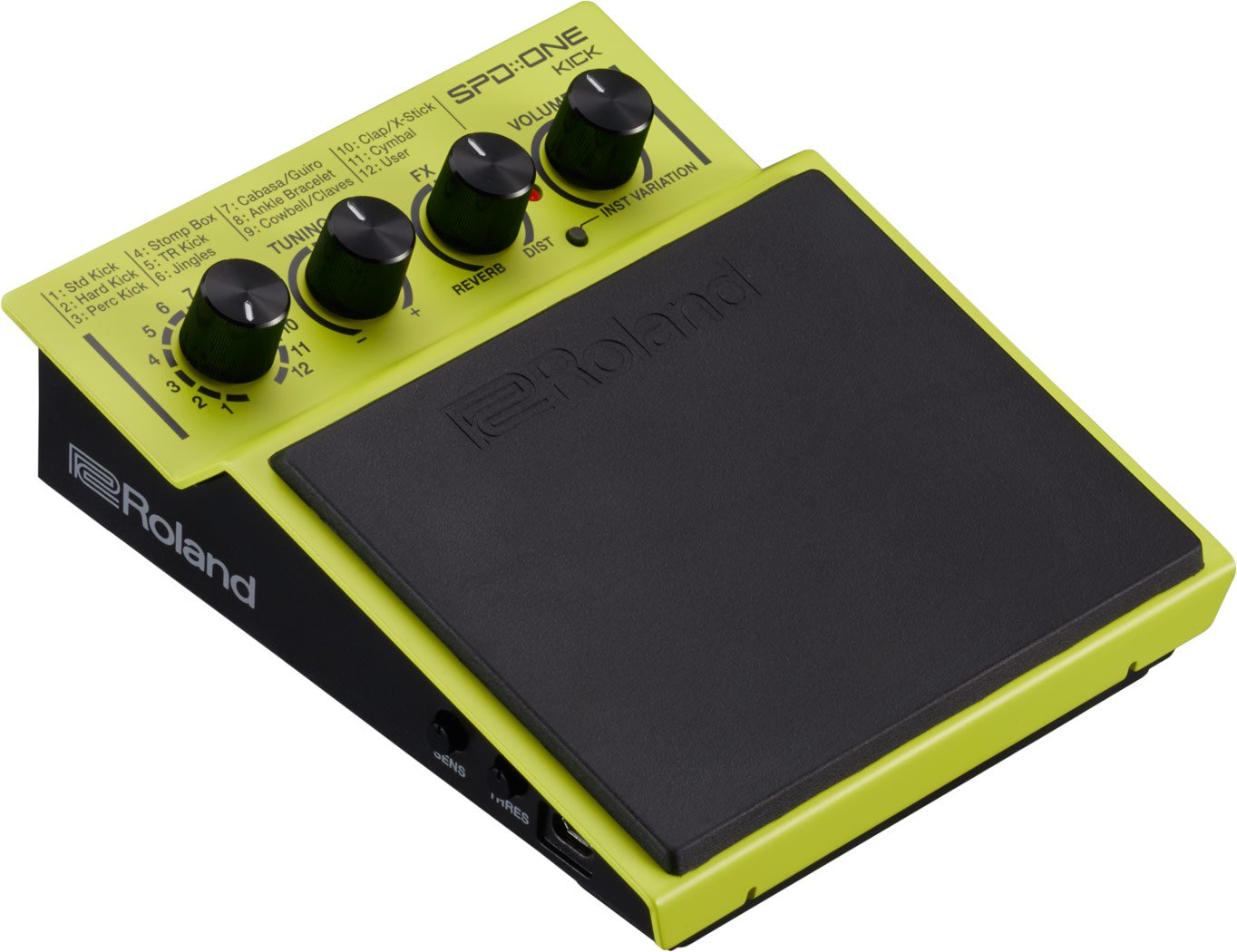 ROLAND ( ローランド )SPD::ONE KICK SPD-1K Roland SPD-ONE Kick Percussion Pad | Sweetwater
