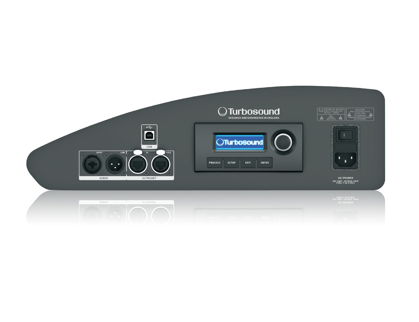 turbosound coaxial monitor