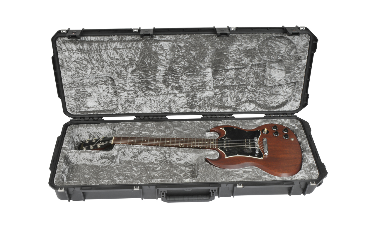 SKB 3I-4214-61 Waterproof Flight Case For SG Style Guitars