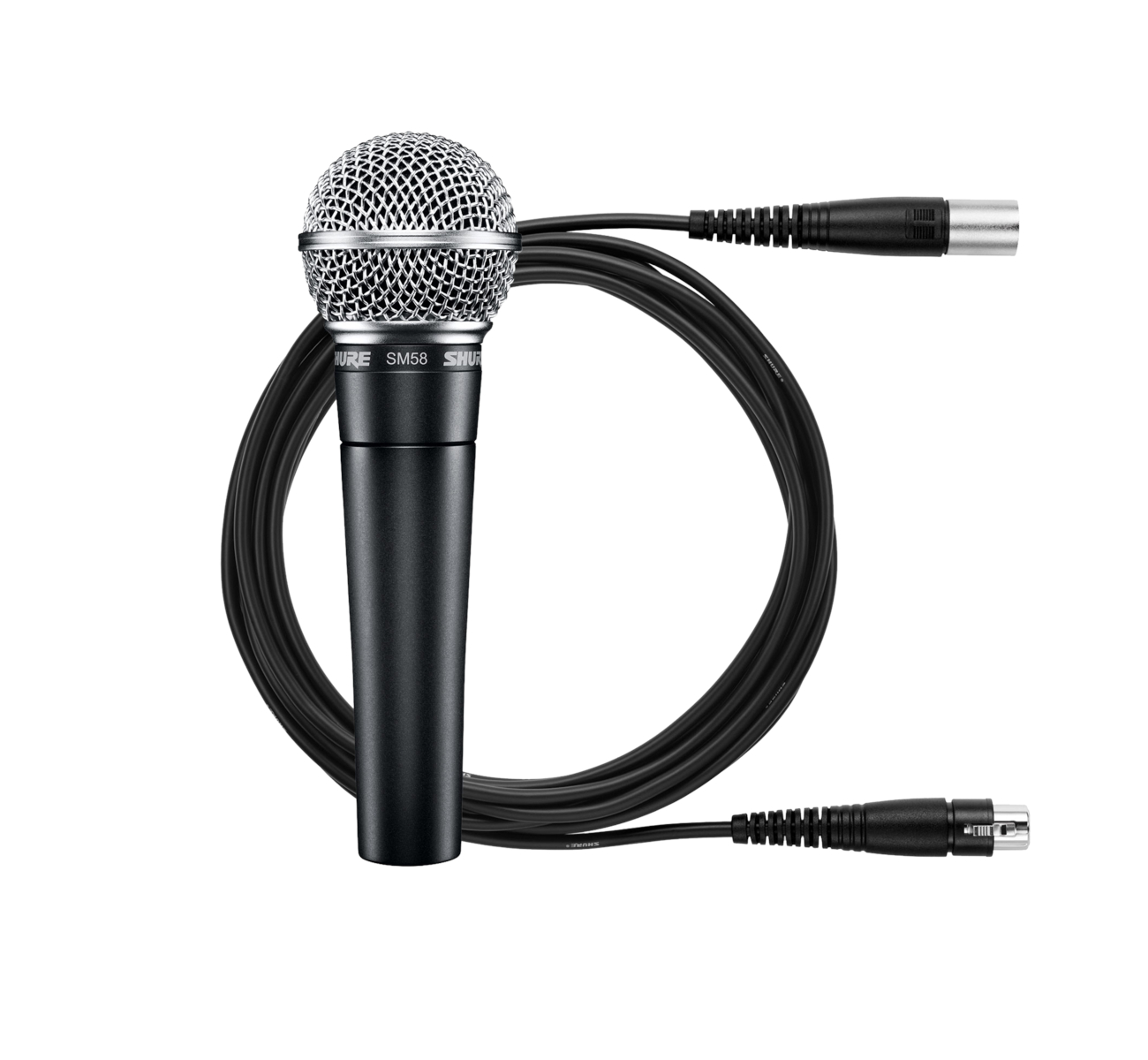 Shure SM58-CN Cardioid Vocal Mic With 25' XLR | Full Compass Systems