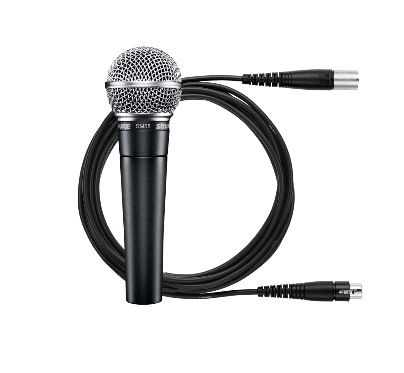 Shure SM58-LC Dynamic Handheld Vocal Microphone