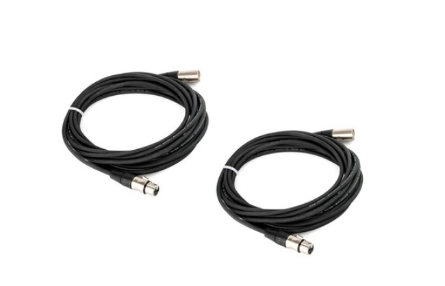 Cable Up MIC-XX-25 25 Ft XLR Microphone Cable