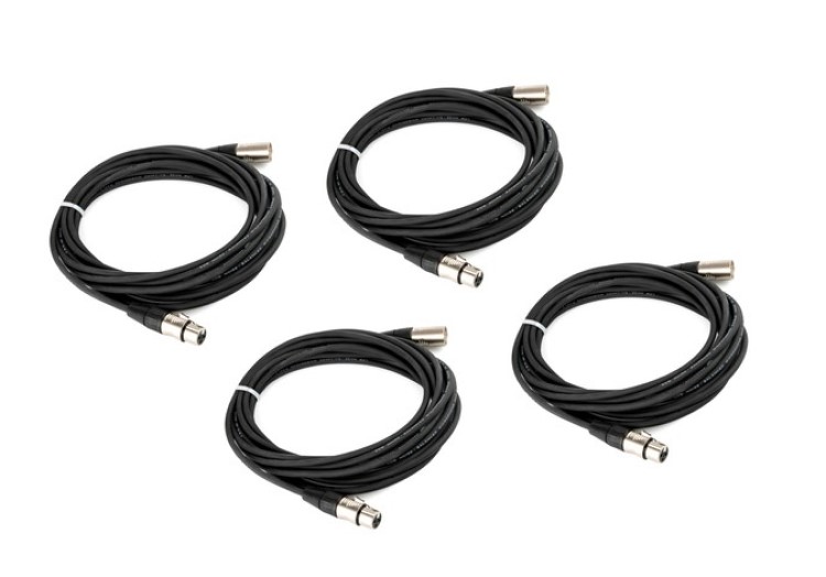 Cable Up MIC-XX-30 30ft XLRF - XLRM Mic Cable