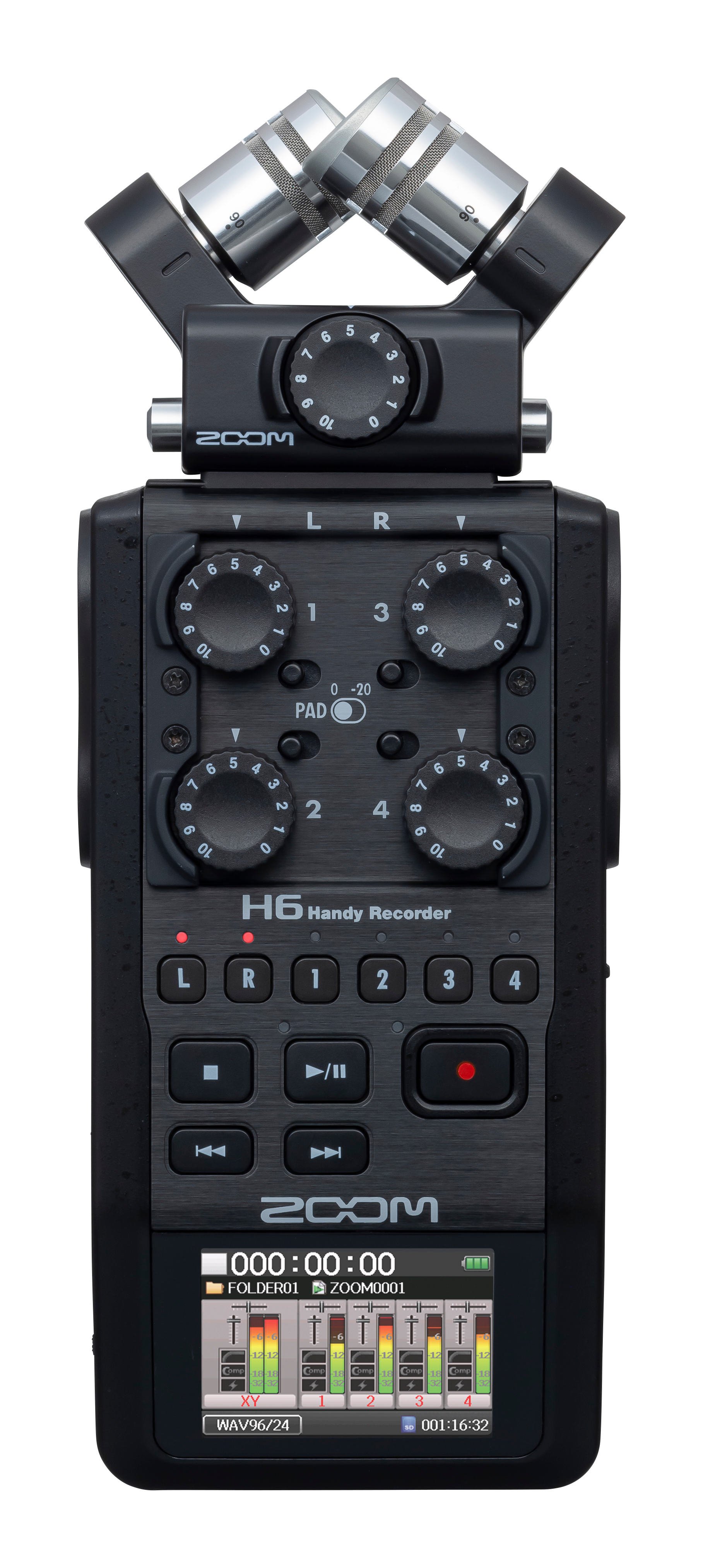 lcd display for zoom h6 factory