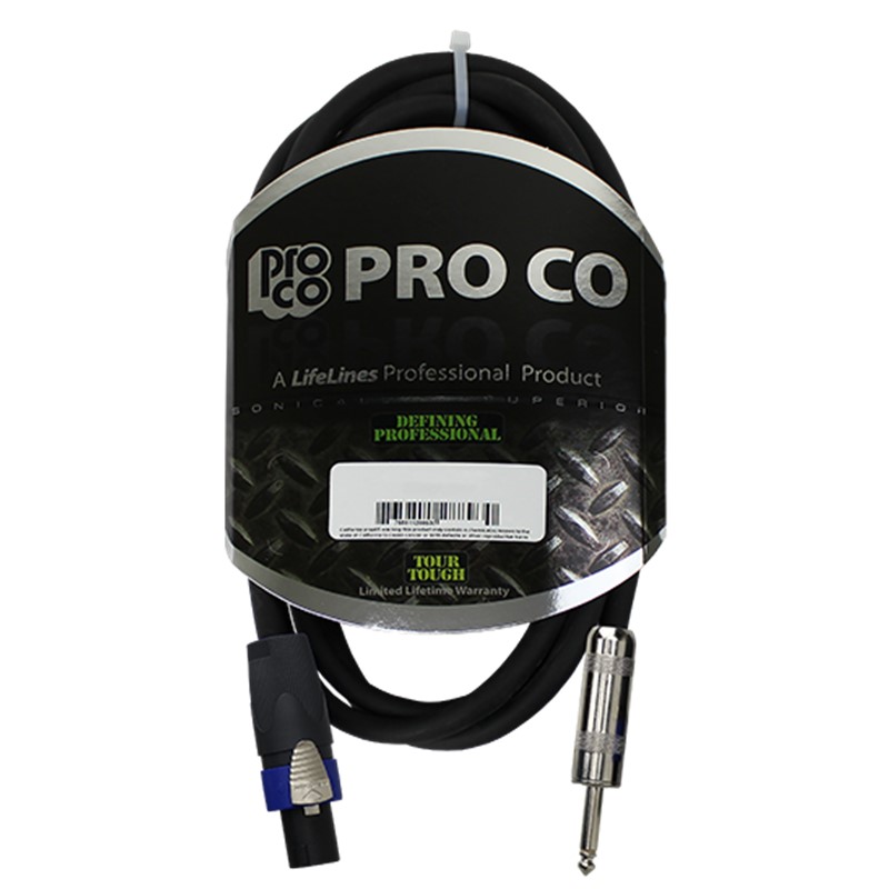 10 Feet Pro Co Lifelines Professional Guitar Cable 10 Feet Pro Co Lifelines Professional Guitar Cable