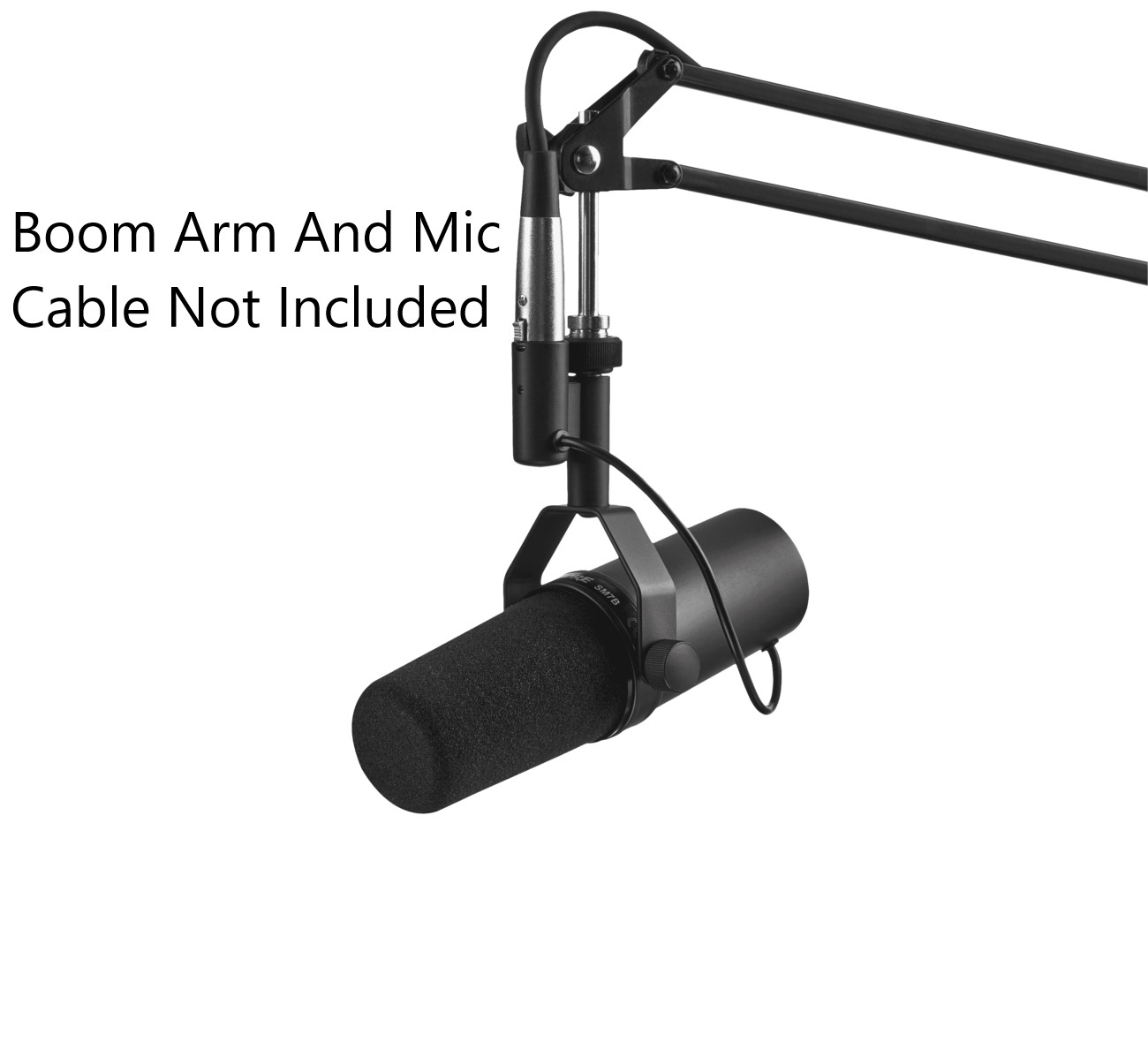 Shure SM7B Cardioid Dynamic Vocal Microphone | Full Compass